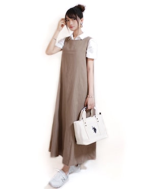 まお♡さん（レディース・163cm）の夏コーディネート