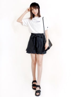 まお♡さん（レディース・163cm）の夏コーディネート