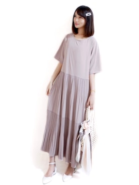 まお♡さん（レディース・163cm）の夏コーディネート