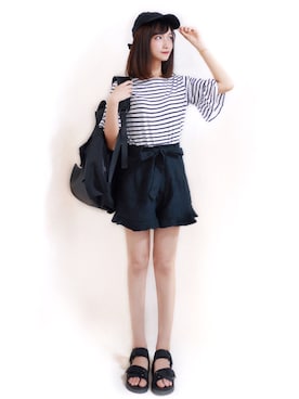 まお♡さん（レディース・163cm）の夏コーディネート