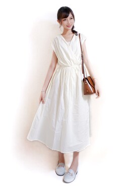 まお♡さん（レディース・163cm）の夏コーディネート