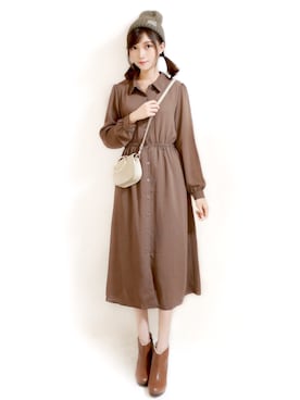 まお♡さん(レディース・163cm)の秋コーディネート