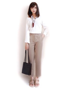 まお♡さん（レディース・163cm）の秋コーディネート