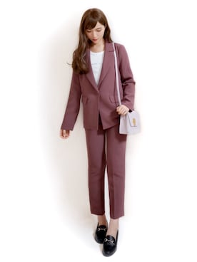 まお♡さん（レディース・163cm）の秋コーディネート