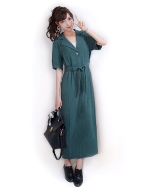 まお♡さん（レディース・163cm）の秋コーディネート