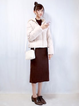 まお♡さん（レディース・163cm）の秋コーディネート