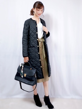 まお♡さん（レディース・163cm）の秋コーディネート