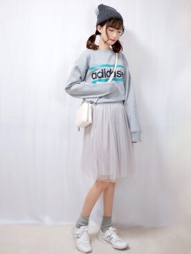 まお♡さん（レディース・163cm）の秋コーディネート