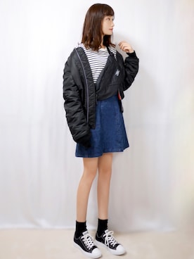 まお♡さん(レディース・163cm)の秋コーディネート