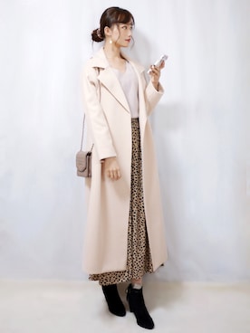 まお♡さん（レディース・163cm）の秋コーディネート