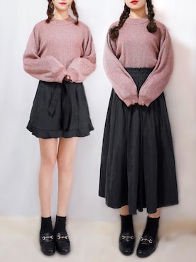 まお♡さん（レディース・163cm）の冬コーディネート