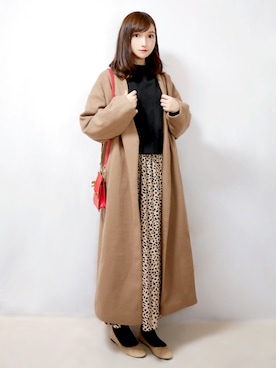 まお♡さん（レディース・163cm）の冬コーディネート