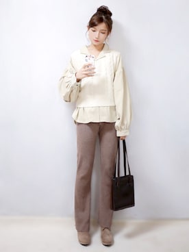 まお♡さん(レディース・163cm)の冬コーディネート