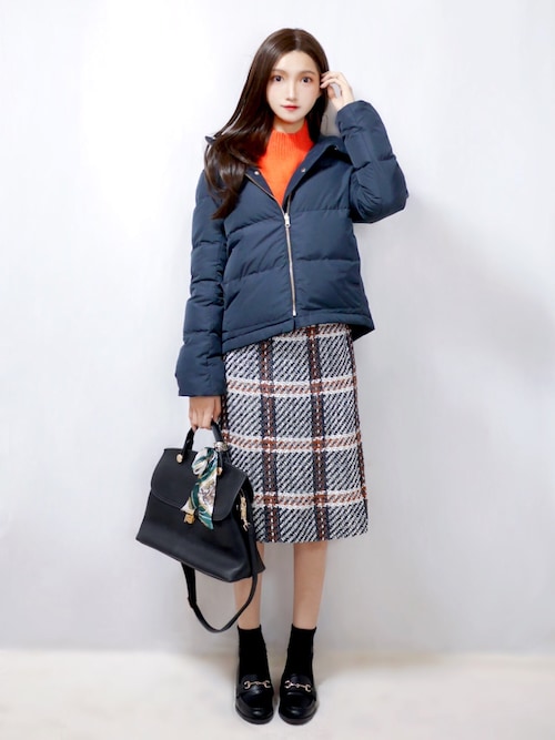 美品✨定価１.９万❤️　ブラック　サニーレーベル　リバーシブルショートダウン URBAN RESEARCH Sonny Label（アーバンリサーチサニーレーベル