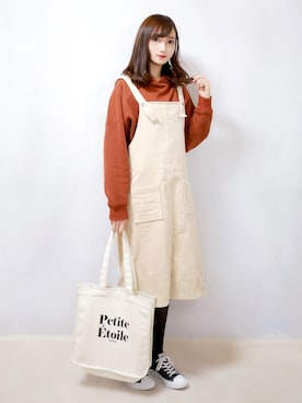 まお♡さん（レディース・163cm）の冬コーディネート