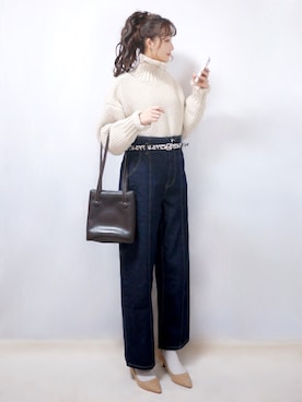 まお♡さん(レディース・163cm)の冬コーディネート