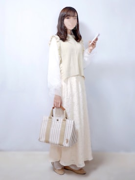 まお♡さん（レディース・163cm）の冬コーディネート