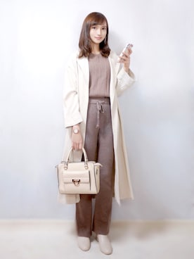 まお♡さん(レディース・163cm)の春コーディネート