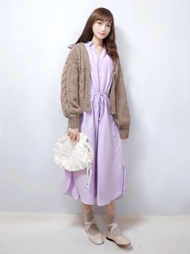 まお♡さん(レディース・163cm)の春コーディネート