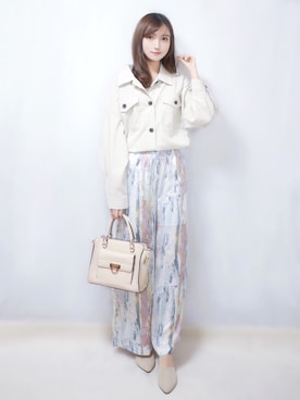 まお♡さん（レディース・163cm）の夏コーディネート