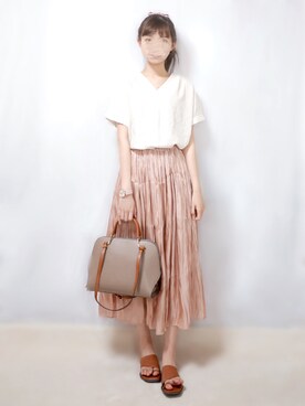 まお♡さん(レディース・163cm)の夏コーディネート