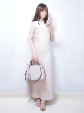 まお♡さん（レディース・163cm）の夏コーディネート