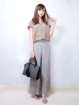 まお♡さん（レディース・163cm）の夏コーディネート