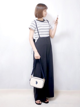 まお♡さん（レディース・163cm）の夏コーディネート