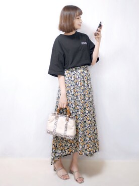 まお♡さん（レディース・163cm）の夏コーディネート