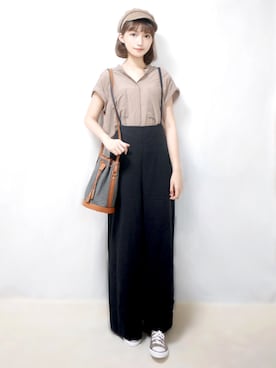 まお♡さん（レディース・163cm）の夏コーディネート