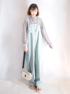 まお♡さん（レディース・163cm）の夏コーディネート