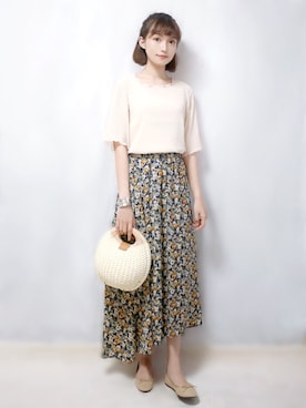 まお♡さん（レディース・163cm）の秋コーディネート