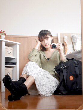 まお♡さん（レディース・163cm）の秋コーディネート