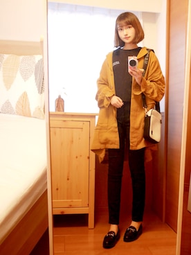 まお♡さん(レディース・163cm)の秋コーディネート