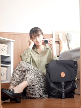 まお♡さん（レディース・163cm）の秋コーディネート