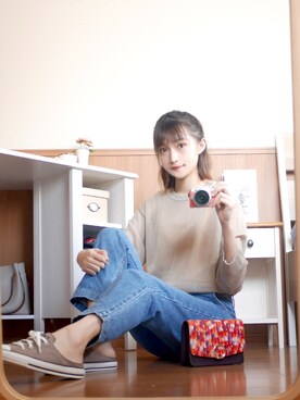 まお♡さん(レディース・163cm)の秋コーディネート