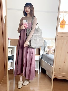 まお♡さん（レディース・163cm）の秋コーディネート