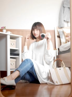 まお♡さん(レディース・163cm)の秋コーディネート