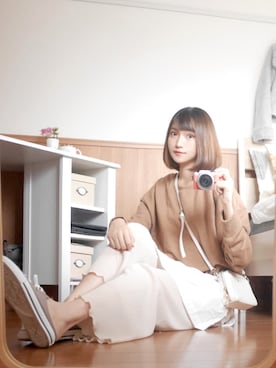 まお♡さん(レディース・163cm)の秋コーディネート