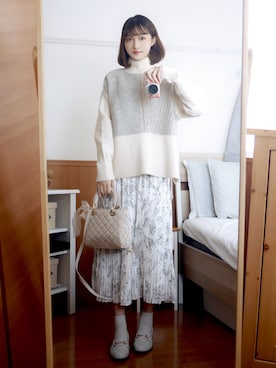 まお♡さん（レディース・163cm）の秋コーディネート