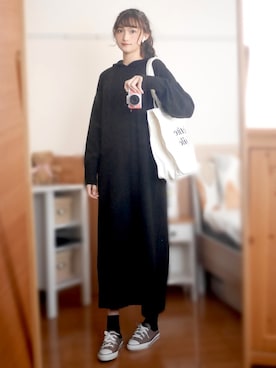 まお♡さん(レディース・163cm)の冬コーディネート