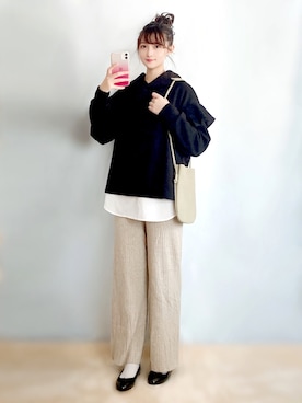 まお♡さん(レディース・163cm)の冬コーディネート