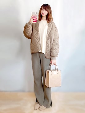 まお♡さん（レディース・163cm）の春コーディネート