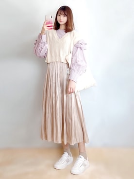 まお♡さん(レディース・163cm)の春コーディネート