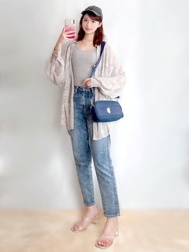 まお♡さん（レディース・163cm）の春コーディネート