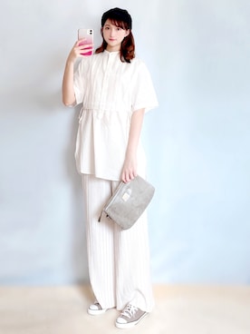 まお♡さん(レディース・163cm)の春コーディネート