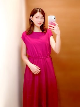 まお♡さん（レディース・163cm）の春コーディネート