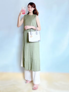 まお♡さん(レディース・163cm)の春コーディネート