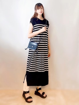 まお♡さん（レディース・163cm）の夏コーディネート