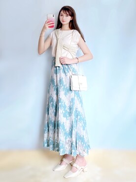まお♡さん(レディース・163cm)の夏コーディネート